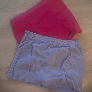 Soft Terrycloth Skorts